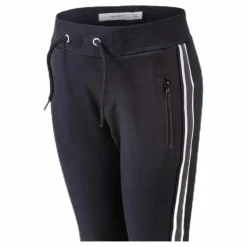 Name It Honk Bru Swe Pant Black Svart Clearance