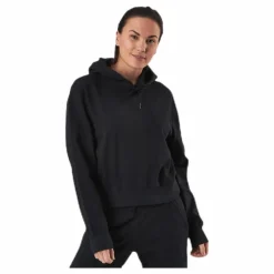 Bread & Boxers Hood Black Svart New