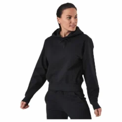 Bread & Boxers Hood Black Svart New