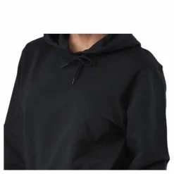 Bread & Boxers Hood Black Svart New