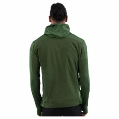 TrueNorth Hood Jacket Fleece Green Grön Best