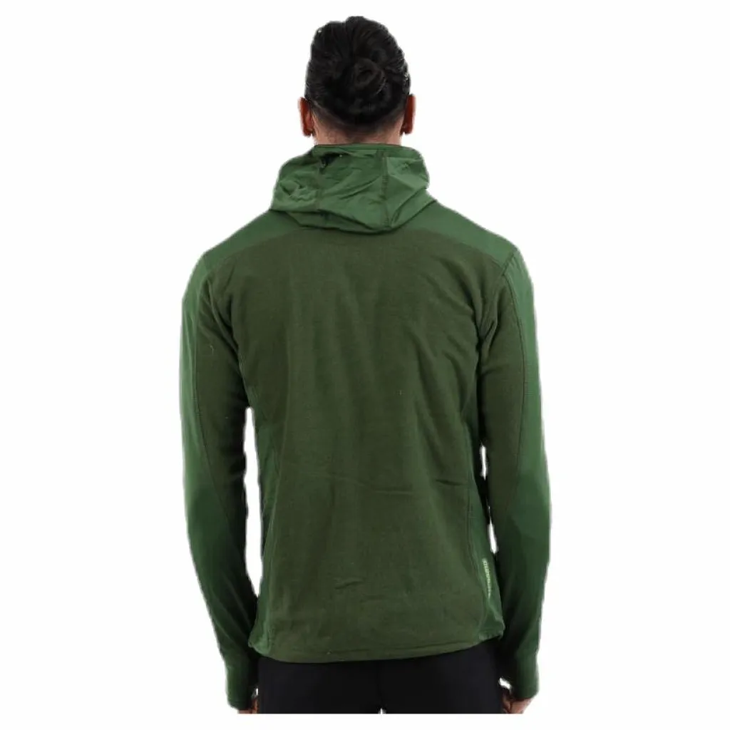 TrueNorth Hood Jacket Fleece Green Grön Best