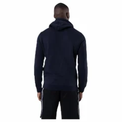 Champion Hooded Full Zip Sweatshirt Blue Blå Hot
