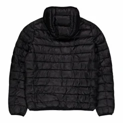 Champion Hooded Jacket Black Beauty Svart Best