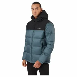 Champion Hooded Jacket Es017 Svart New