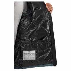 Champion Hooded Jacket Es017 Svart New