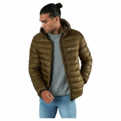 Hooded Jacket Green*Champion Outlet