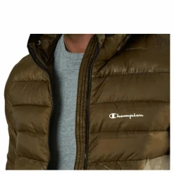 Hooded Jacket Green*Champion Outlet