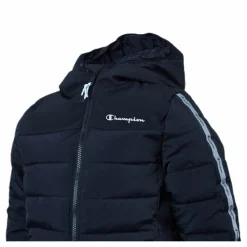 Hooded Jacket Junior Black*Champion Online