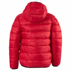 Hooded Jacket Junior Red*Champion Clearance