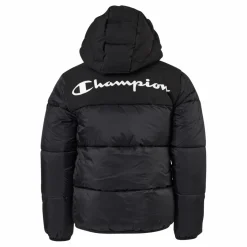 Champion Hooded Jacket Kk001 Svart Online