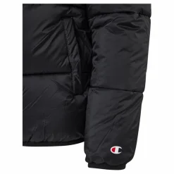 Champion Hooded Jacket Kk001 Svart Online