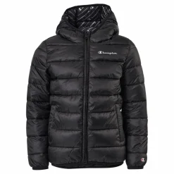 Champion Hooded Jacket Kk002 Svart