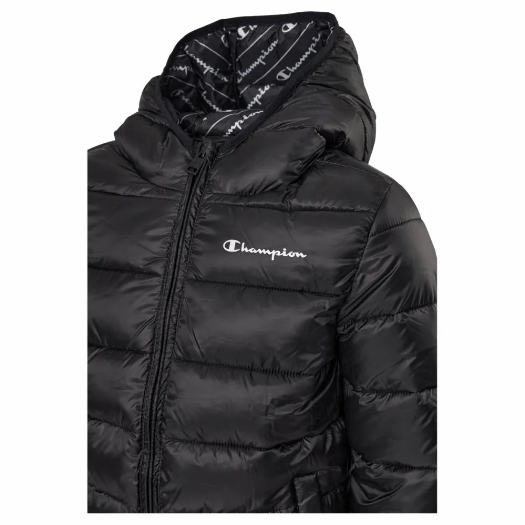 Champion Hooded Jacket Kk002 Svart