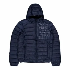 Champion Hooded Jacket Sky Captain Blå Discount