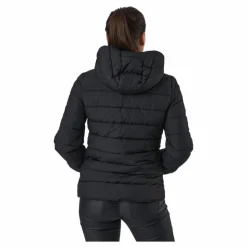 Hooded Polyfilled Jacket Black Beauty*Champion