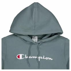 Hooded Sweatshirt Balsamo Green*Champion New