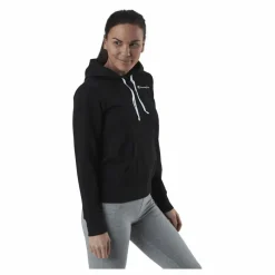 Hooded Sweatshirt Black*Champion Hot