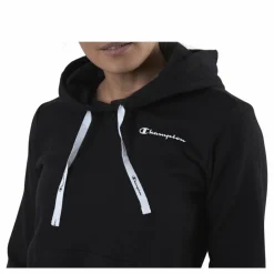 Hooded Sweatshirt Black*Champion Hot
