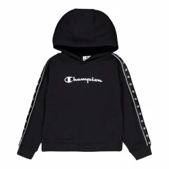 Champion Hooded Sweatshirt Black Beauty Svart Best