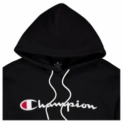 Hooded Sweatshirt Black Beauty*Champion Best