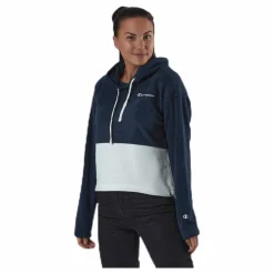 Hooded Sweatshirt Blue*Champion Hot