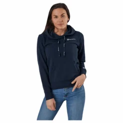 Hooded Sweatshirt Blue*Champion Clearance