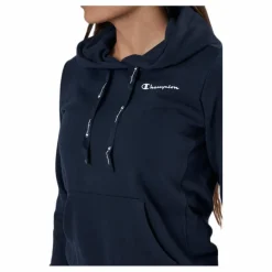 Hooded Sweatshirt Blue*Champion Clearance