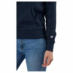 Hooded Sweatshirt Blue*Champion Clearance