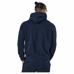 Champion Hooded Sweatshirt Bs501 Blå Clearance