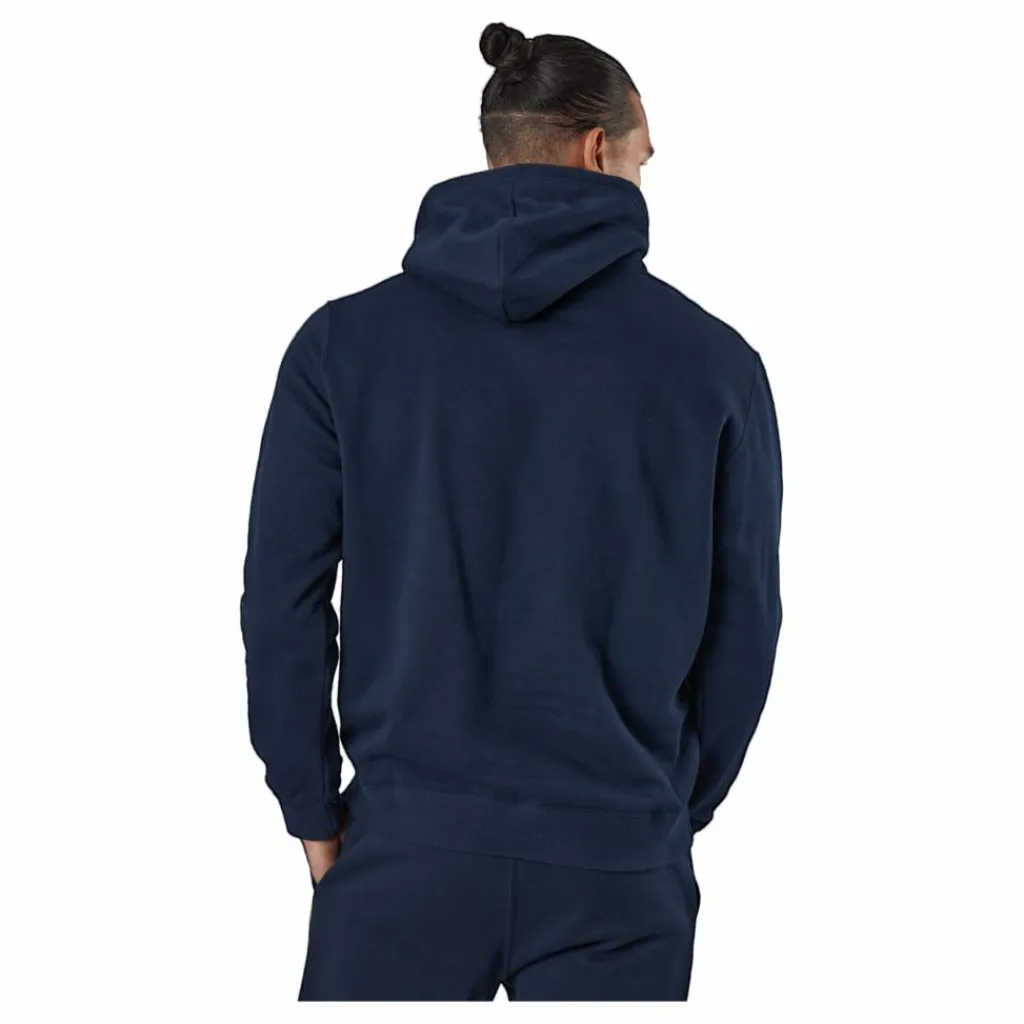 Champion Hooded Sweatshirt Bs501 Blå Clearance
