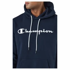 Champion Hooded Sweatshirt Bs501 Blå Clearance