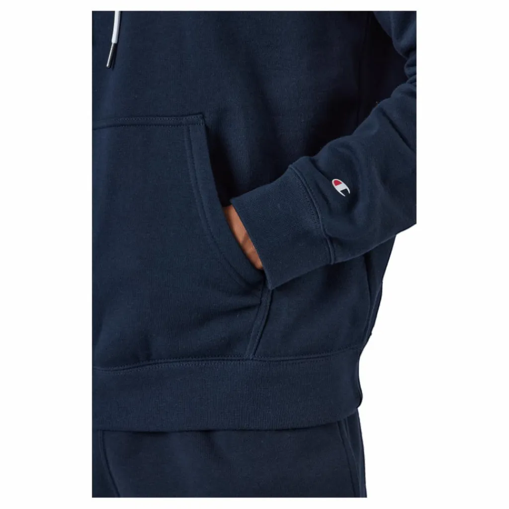 Champion Hooded Sweatshirt Bs501 Blå Clearance