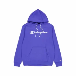 Champion Hooded Sweatshirt Dazzling Blue Lila Outlet