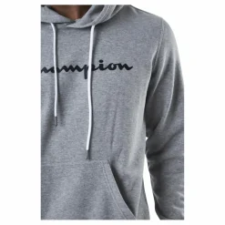 Champion Hooded Sweatshirt Grey Grå Outlet