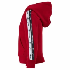 Champion Hooded Sweatshirt Haute Red Röd New
