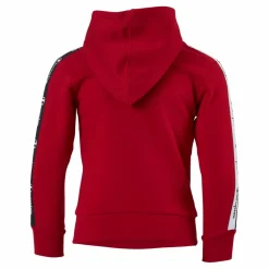Champion Hooded Sweatshirt Haute Red Röd New