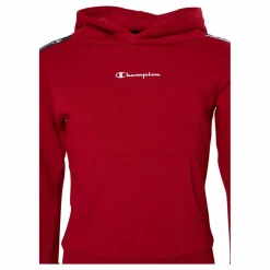 Champion Hooded Sweatshirt Haute Red Röd New