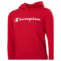 Hooded Sweatshirt Haute Red*Champion Hot