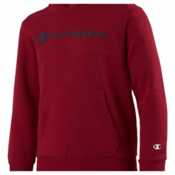 Hooded Sweatshirt Junior Red*Champion Discount
