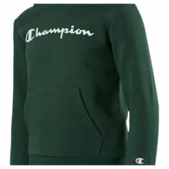 Hooded Sweatshirt Junior Green*Champion Discount