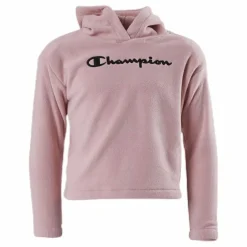Champion Hooded Sweatshirt Junior Pink Rosa
