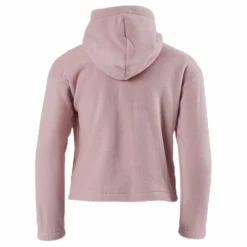Champion Hooded Sweatshirt Junior Pink Rosa