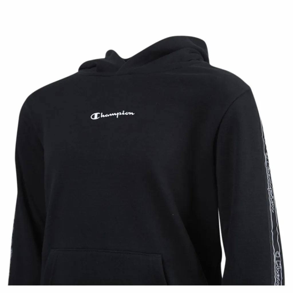 Hooded Sweatshirt Junior Black*Champion Hot