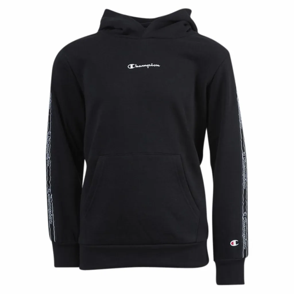 Hooded Sweatshirt Junior Black*Champion Hot