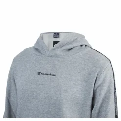 Champion Hooded Sweatshirt Junior Grey Grå