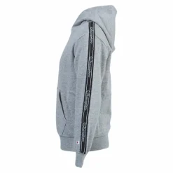 Champion Hooded Sweatshirt Junior Grey Grå