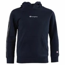 Hooded Sweatshirt Junior Blue*Champion