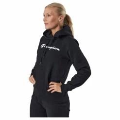 Champion Hooded Sweatshirt Kk001 Svart Sale