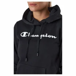 Champion Hooded Sweatshirt Kk001 Svart Sale